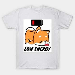 My social low energy T-Shirt